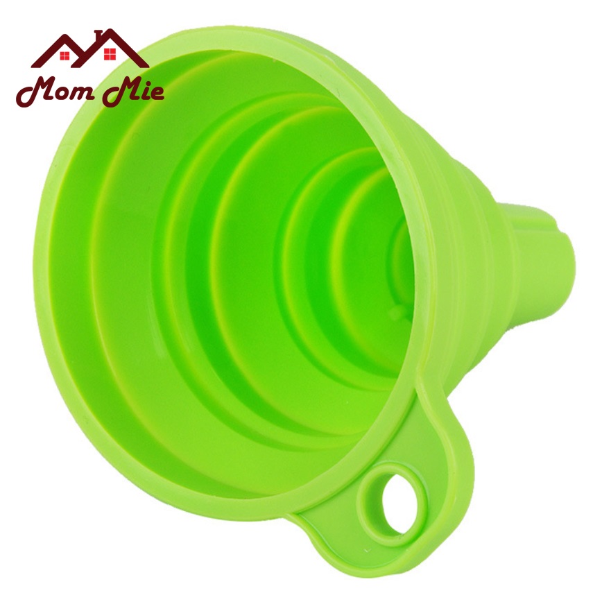 [HCM] Phễu silicon gấp gọn - K076