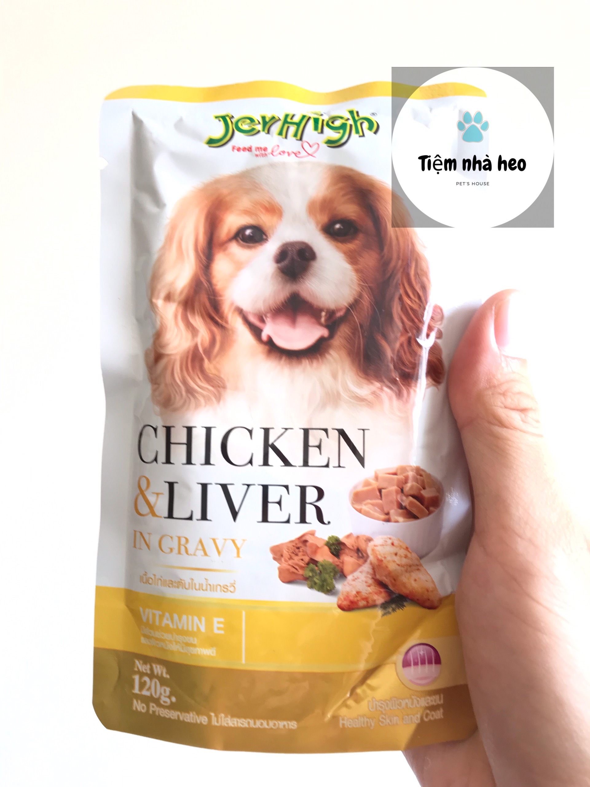 Pate JerHigh cho Chó 120g - Tiệm Nhà Heo