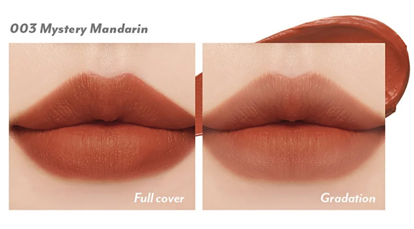 Son kem lì siêu mịn, nhẹ môi i'm mystery blur tint