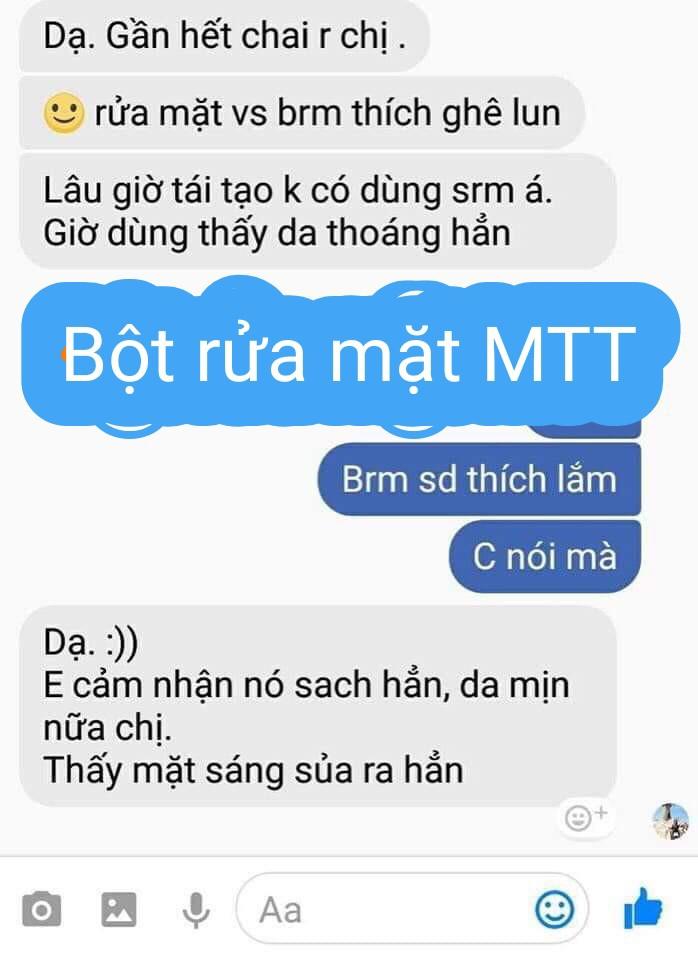 Bột rửa mặt Mộc Thảo Tây