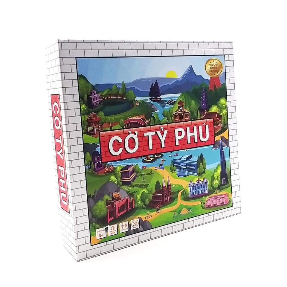 CỜ TỶ PHÚ - BOARDGAME VIỆT NAM