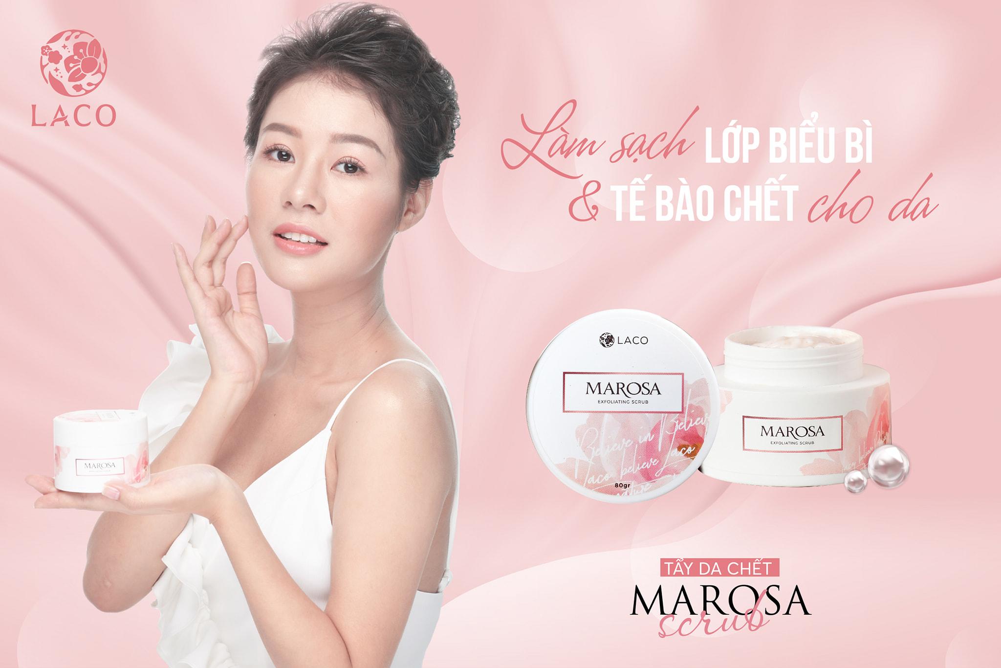 Tẩy da chết Marosa - LACO