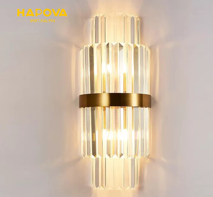 Đèn gắn tường, đèn trang trí phòng ngủ Hapova DGT PH1B