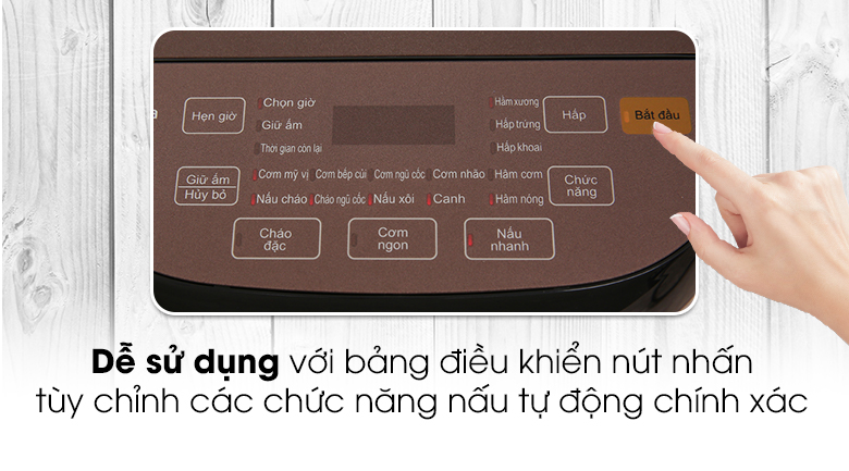 Nồi cơm điện tử Midea MB-FS5006 1.8 lít [New 100%]
