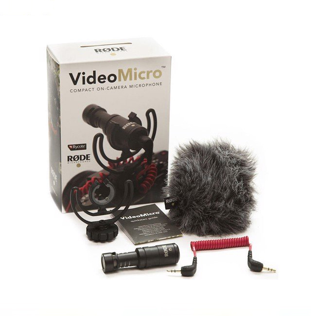 Microphone thu âm chuyên dụng cho máy ảnh Rode VideoMicro