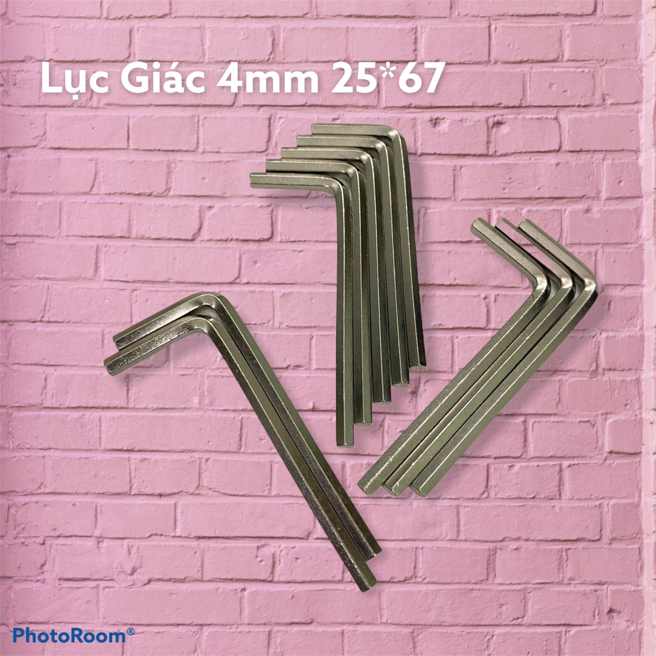 Lục giác 4mm ( dài 25*67mm, 4ly )