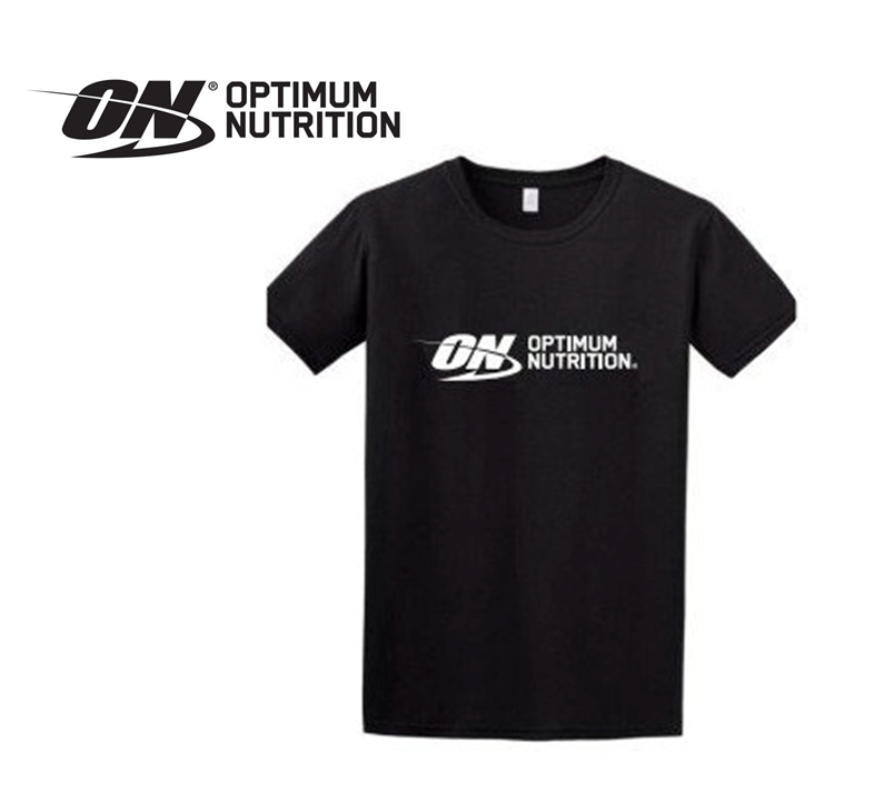 (Free Gift - Not for sale) Optimum Nutrition T-shirt Male or Female