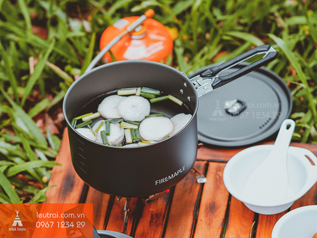 Bộ nồi dã ngoại Fire Maple Feast 2