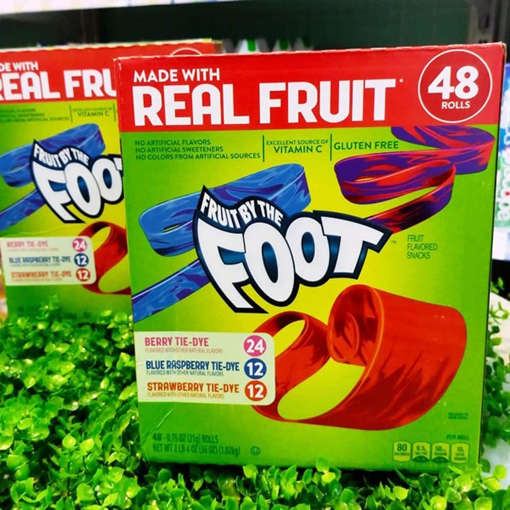 Kẹo cuộn Fruit by the Foot USA