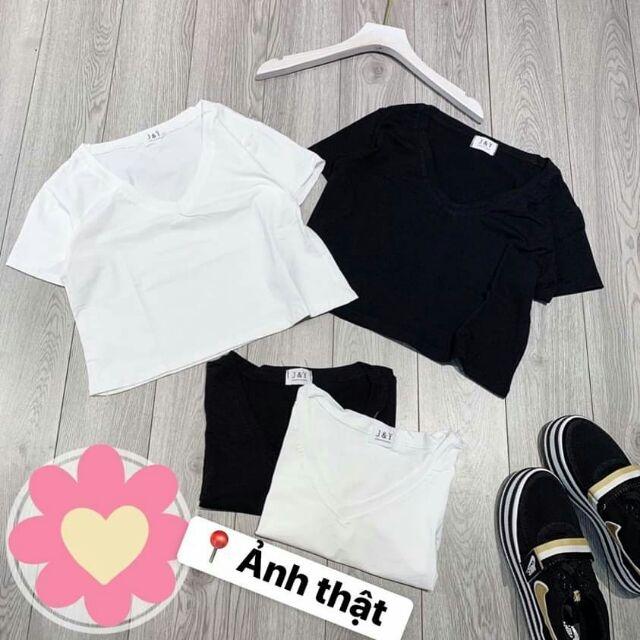 áo crt fom rộng cổ tim