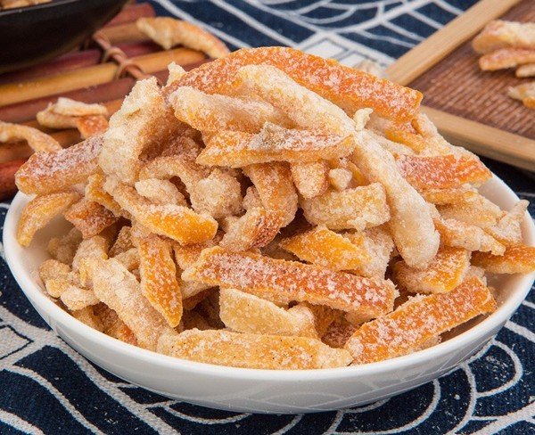 Trần Bì Sấy Đà Lạt 500G