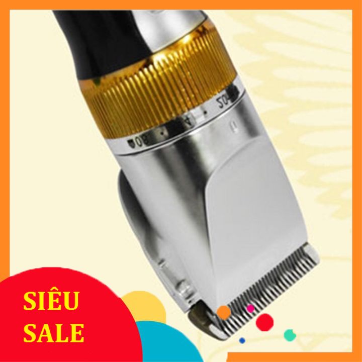 Tông Đơ Cắt Tóc Nhật Bản KATO G5 Máy Êm Lưỡi Cực Bén