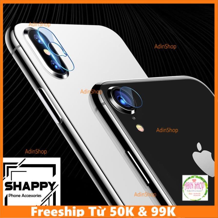 [HCM][Rẻ Vô Địch] Dán Cường Lực Camera Các Dòng IPhone Từ IPhone 6 Đến 11ProMax Siêu Dẻo Siêu Bền[Adinshop]