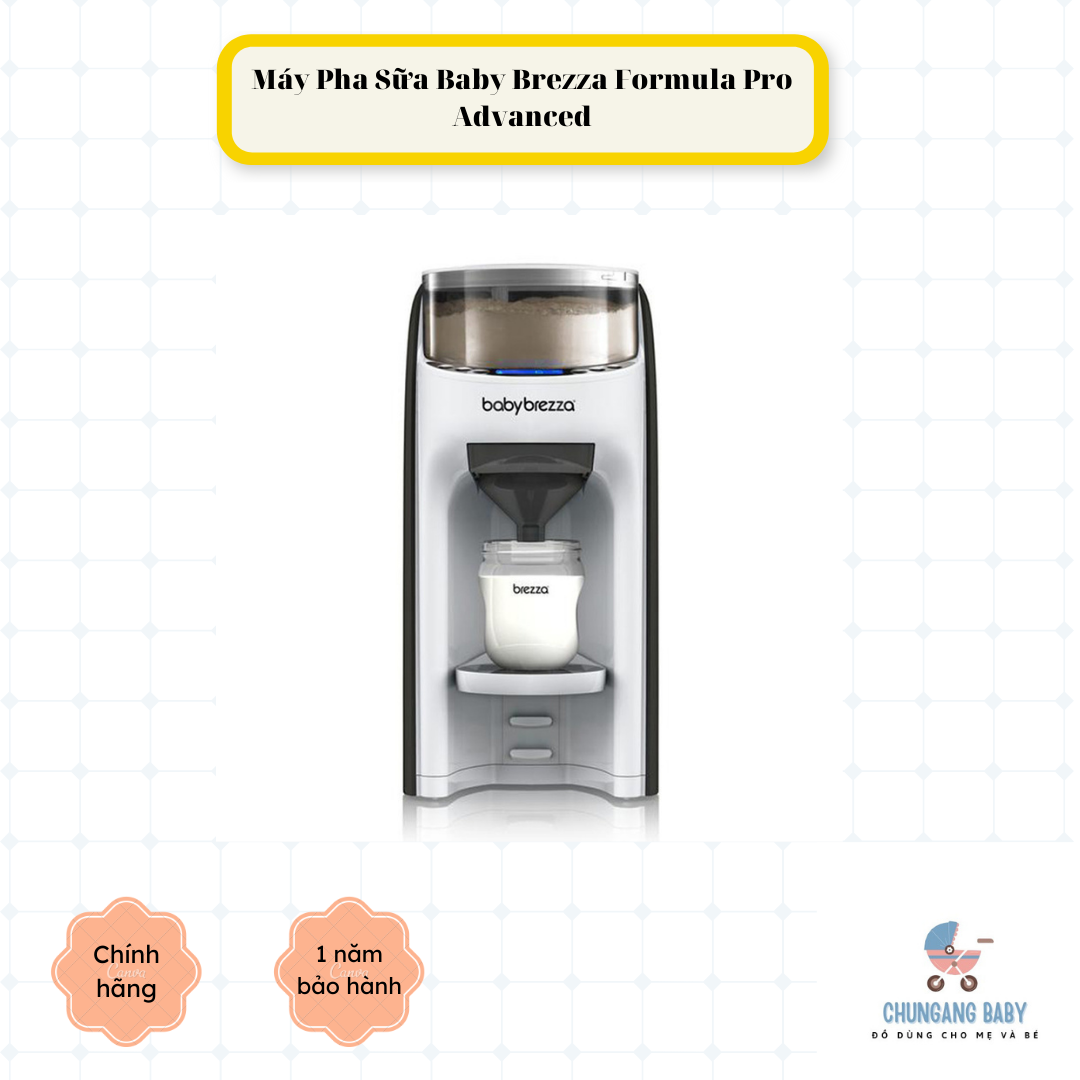 Máy Pha Sữa Baby Brezza Formula Pro Advanced (Like New 99%) - Bảo hành 6 tháng