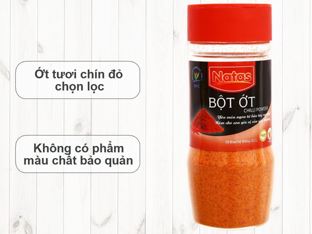 GIA VỊ BỘT GỪNG NATAS 40GR E