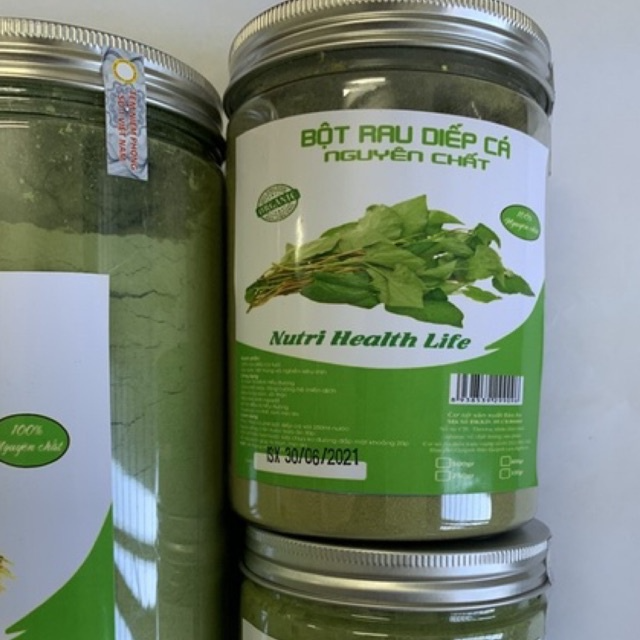 Bột diếp cá sấy lạnh hàng công ty hộp 250g