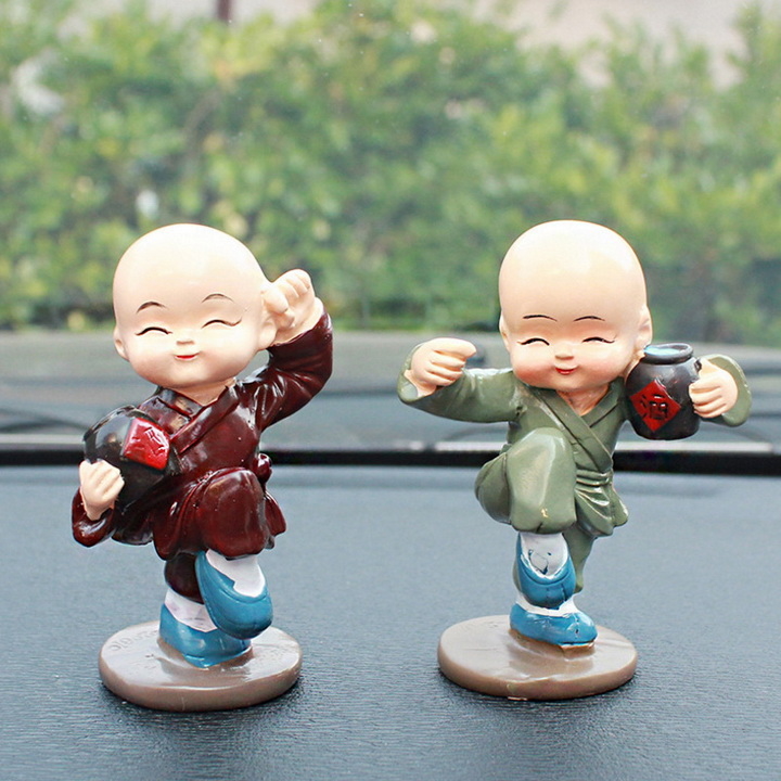 Combo 4 chú tiểu múa túy quyền