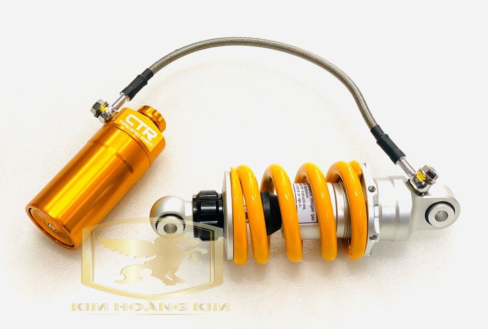 Phuộc Tăng chỉnh Bình Dầu gắn xe máy Exciter 150 hàng siêu đẹp rẻ tăng chỉnh thật bảo hành 6 tháng
