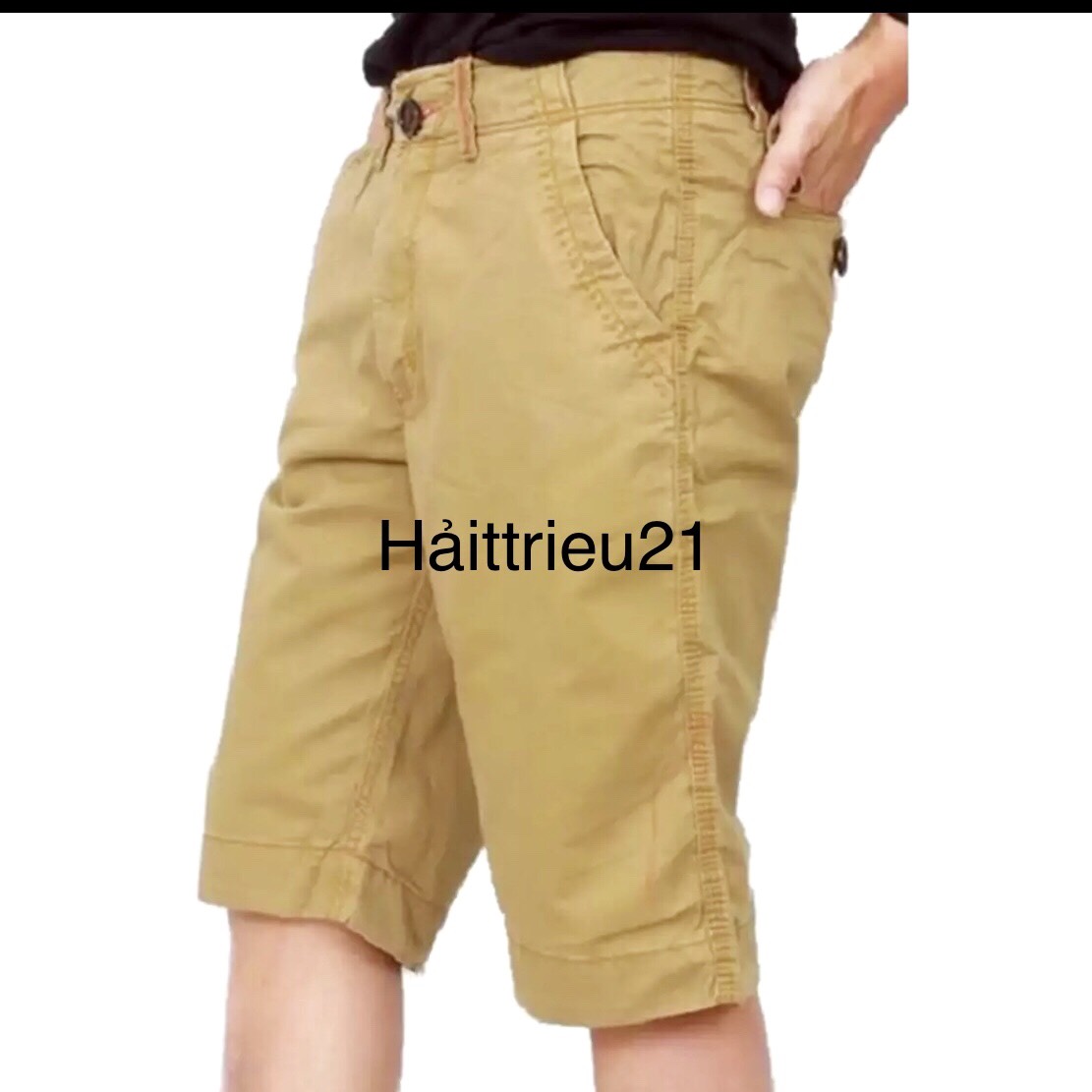 [HCM]Quần Sort Kaki Nam HT32