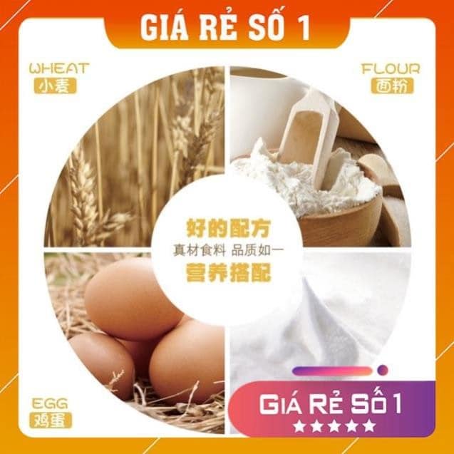 [hot] combo 10 BÁNH RÁN DOREMON NHÂN ĐẬU ĐỎ