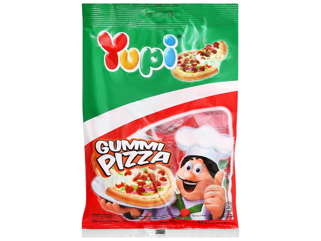 12 VIÊN KẸO DẺO YUPI PIZZA