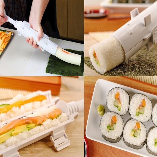 [HCM]Dụng cụ cuốn ( cuộn ) sushi