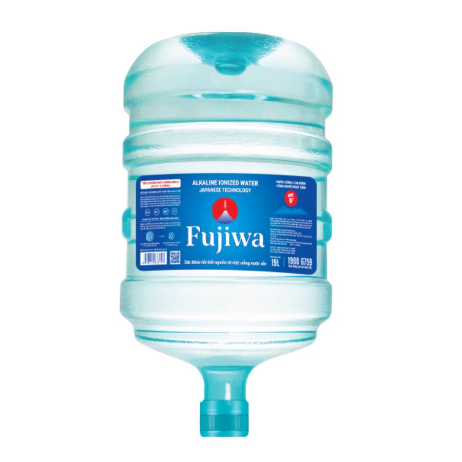 Nước uống ion kiềm Fujiwa bình 19L Không vòi
