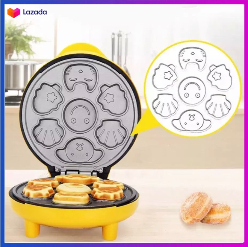   SALE 50%  Máy Nướng Bánh Hình Thú Máy Làm Bánh Hình Thú Ngộ Nghĩnh Cao Cấp Tiết Kiệm Điện Năng An Toàn Dể Sử Dụng. 