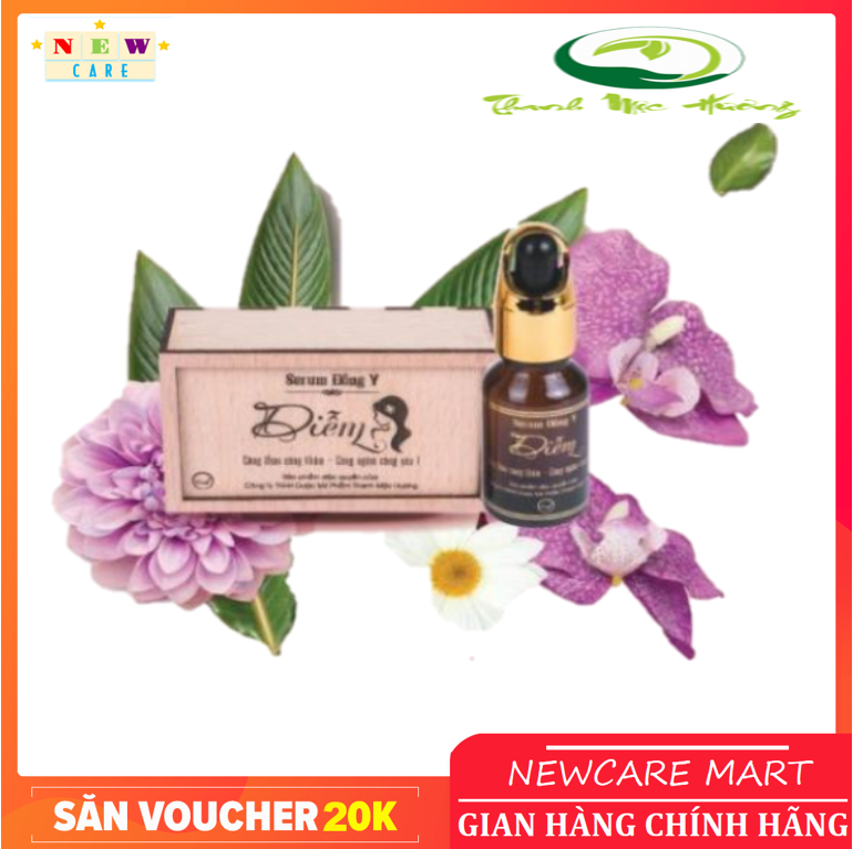 Serum Đông Y Diễm Thanh Mộc Hương