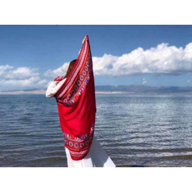 Khăn Choàng Boho Vintage