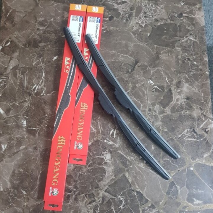 Bộ 2 thanh gạt nước mưa ô tô đa năng Nano cao cấp cho các xe Chevrolet, Daewoo: Cruze-Aveo-Captiva-Trax-Spark-Lacetti-Gentra-Lanos-Matiz-Orlando-Colorado​​​​​​​​​​​​​​