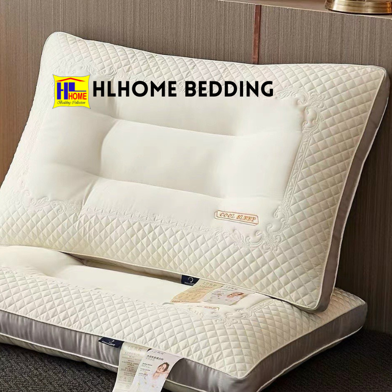 Gối lụa Trần bông tơ tằm giá theo cái