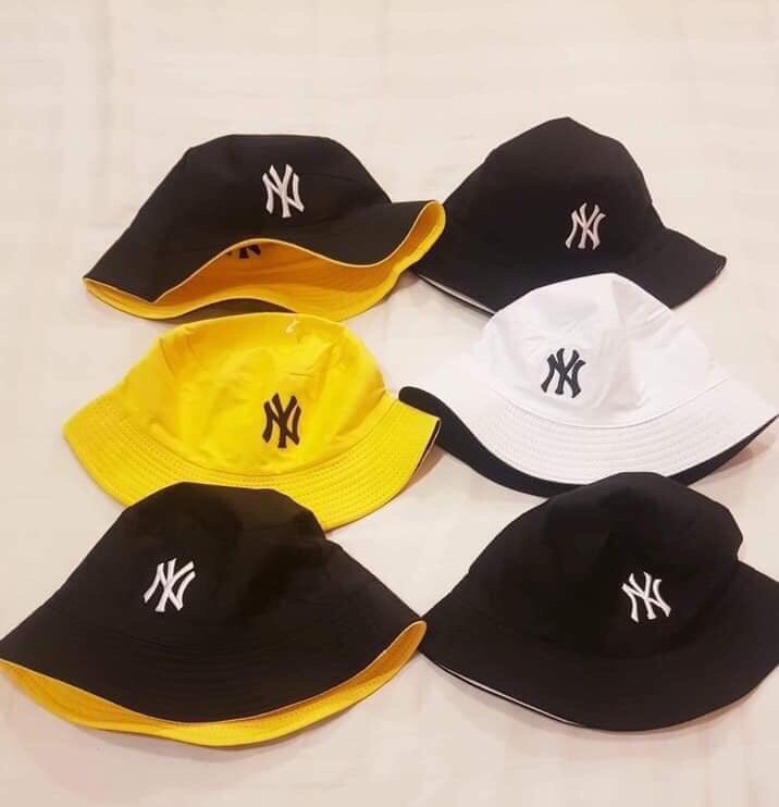 (CỰC HOT) MŨ BUCKET 2 MẶT NY,  NÓN BUCKET 2 MẶT NY