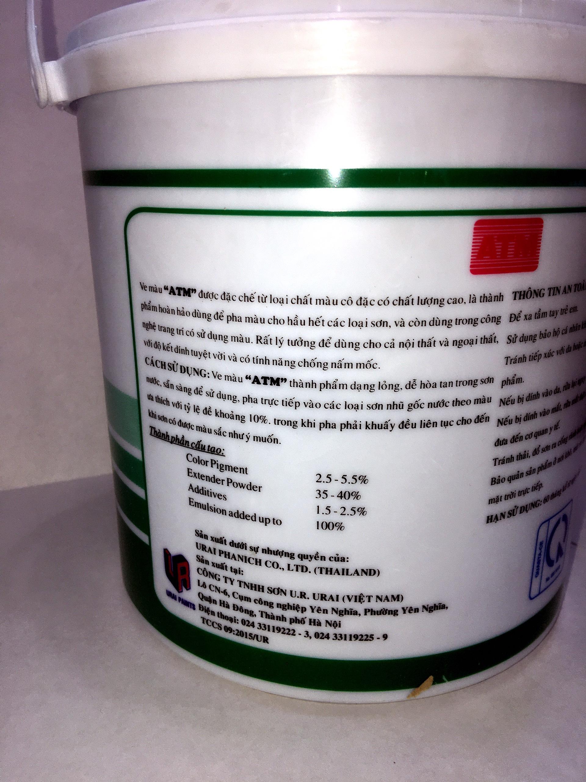 Ve Màu ATM - 3.5L