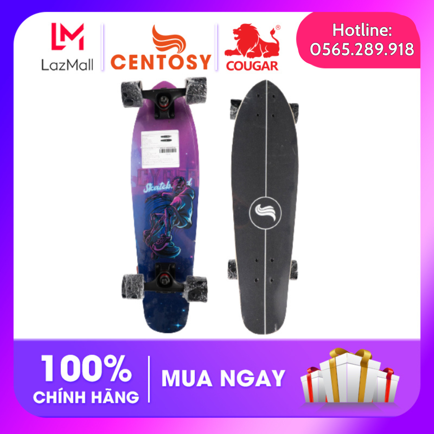 Ván trượt Penny CRUISER CENTOSY