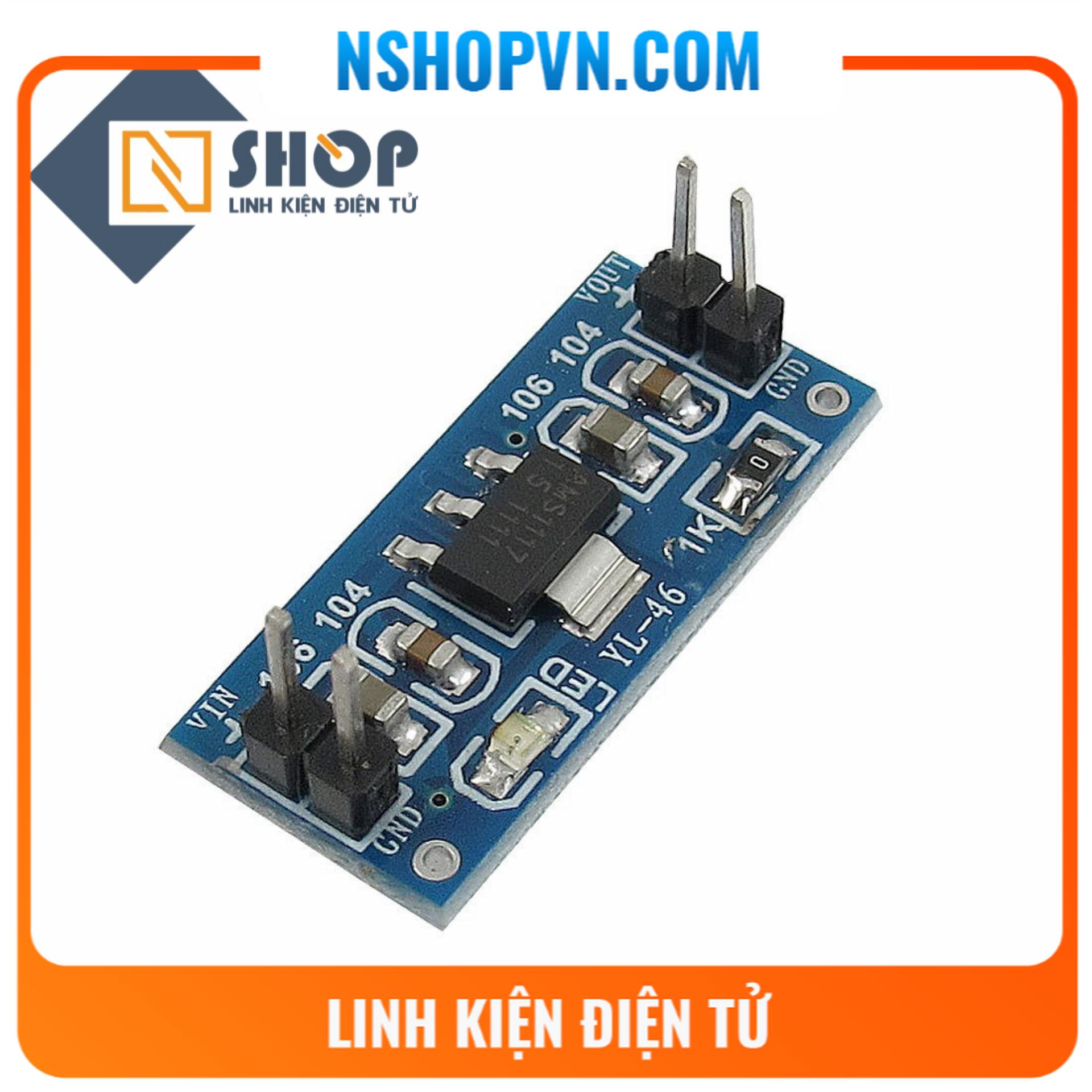 Bộ 2 mạch giảm áp 5v ams1117