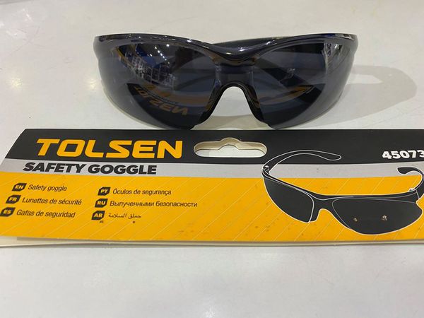 Kính bảo hộ đen Tolsen 45073