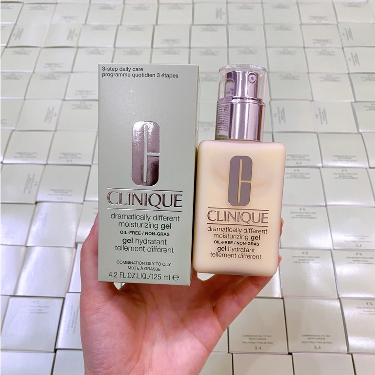 [HÀNG CÔNG TY] Kem Dưỡng Vàng Clinique Dramatically Different Moisturizing Gel / Lotion+ 125ml