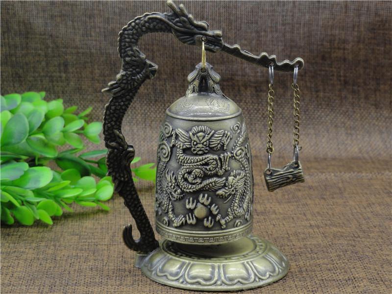 Hanrui - Vật Phẩm Phong Thủy Chuông Đồng Để Bàn