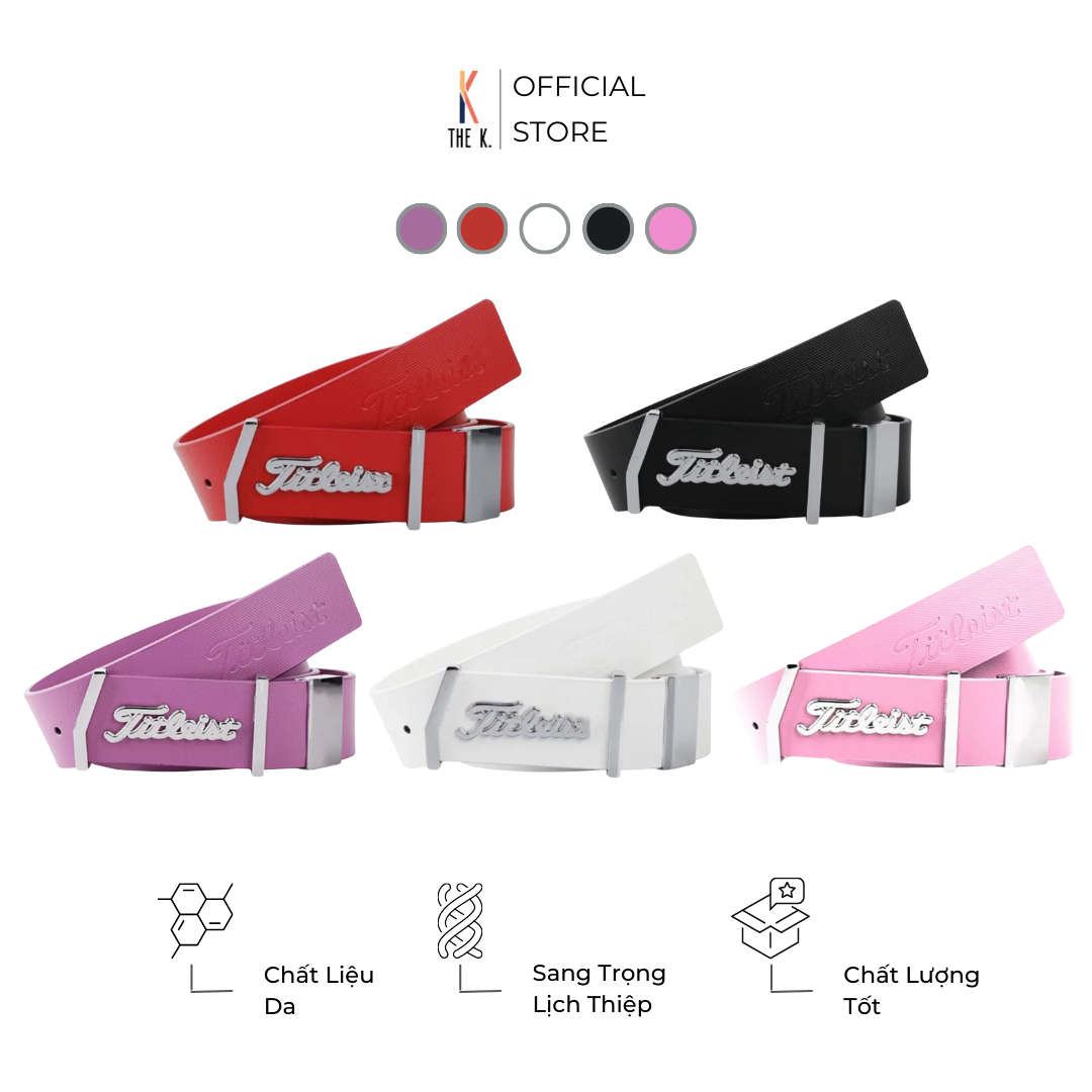 Dây Thắt Lưng Golf Thời Trang Dành Cho Nữ - Belt