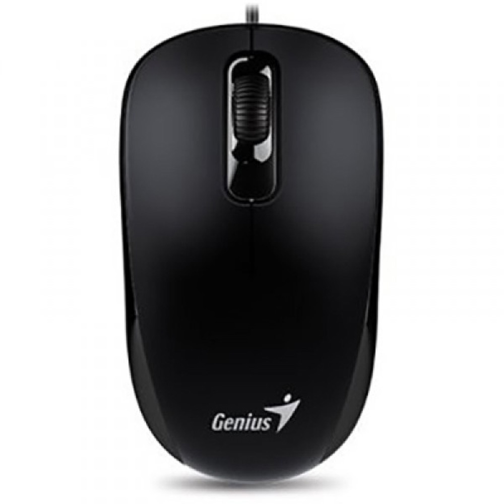 Chuột quang có dây Genius DX-120 (Màu đen)