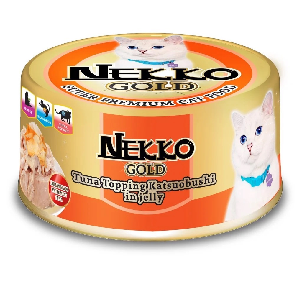 Pate Nekko Gold Premium lon 85g