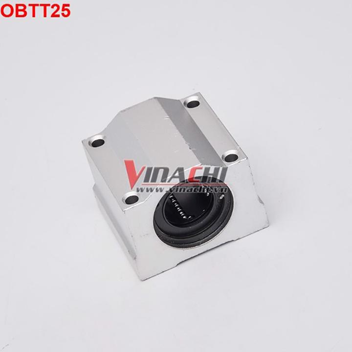 Ổ bi thanh trượt tròn kín SHL - Phi 25