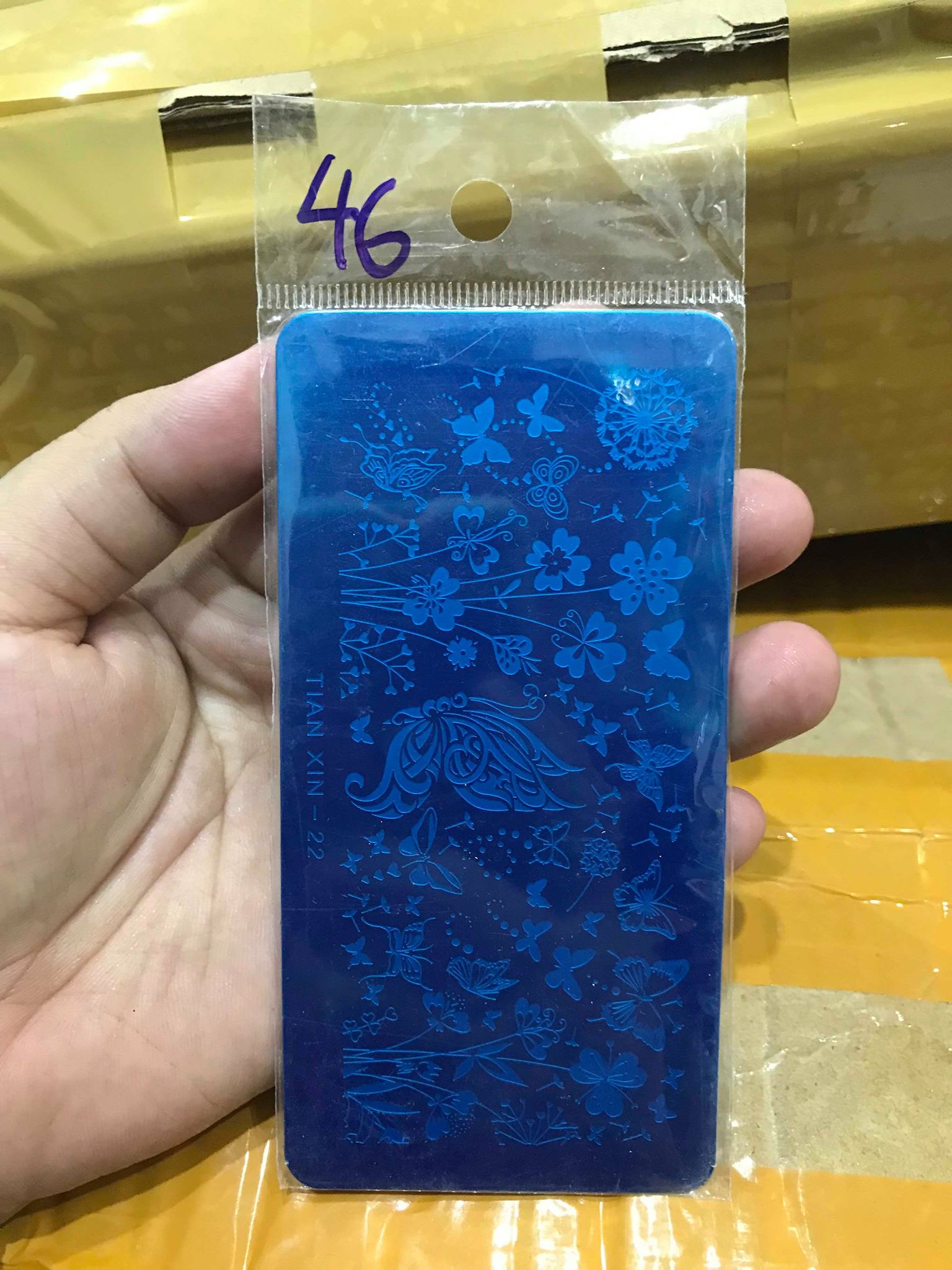 Bảng in móng tay TỪ 01 ĐẾN 60  ( kết hợp với sơn in và con dấu )