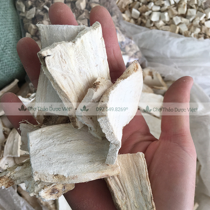 Cát căn khô 100g, thái lát mỏng, trắng đẹp, hỗ trợ tăng cường tiêu hóa, ổn định huyết áp