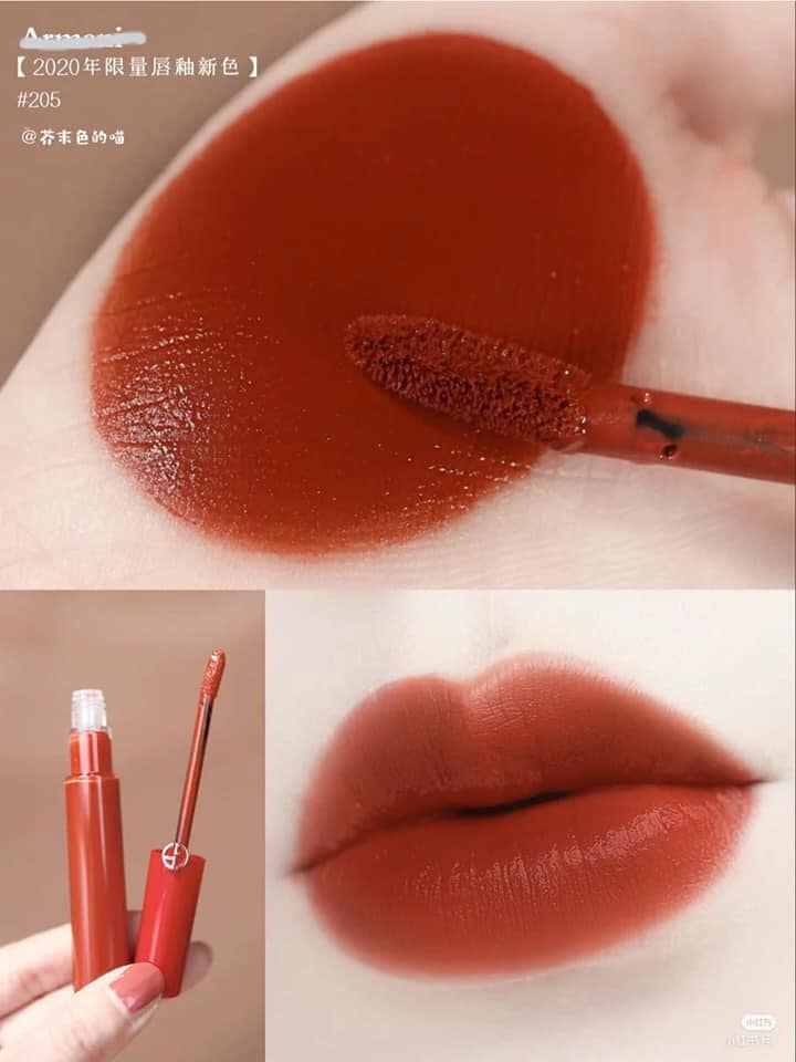 [HCM]Son Kem Giorgio Armani Lip Maestro - 205