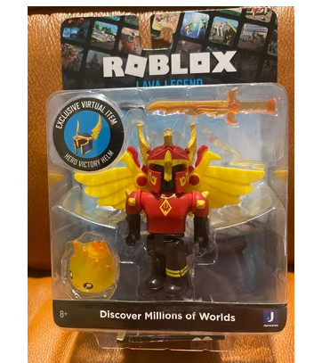 Mô hình nhân vật roblox chính hãng có mã code