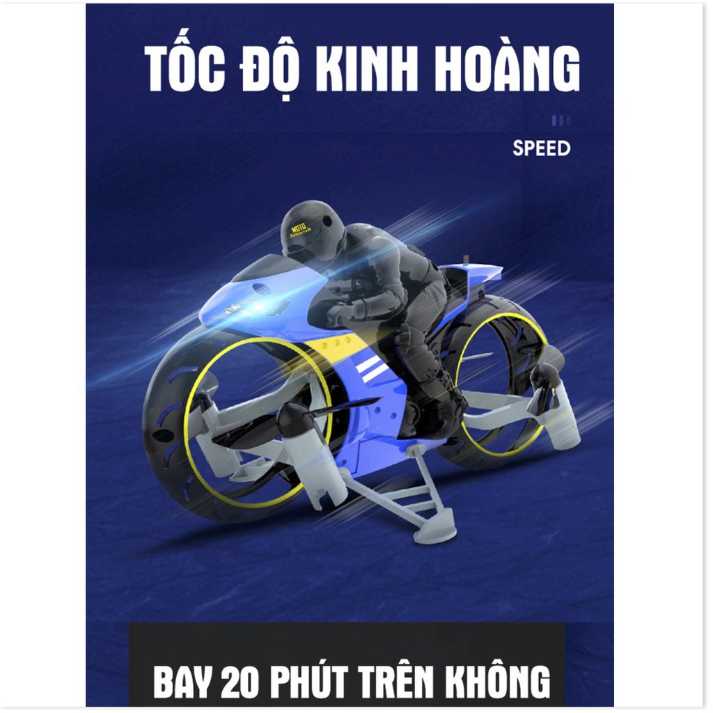 It Smart - Xe Bay Điều Khiển FlyMotor