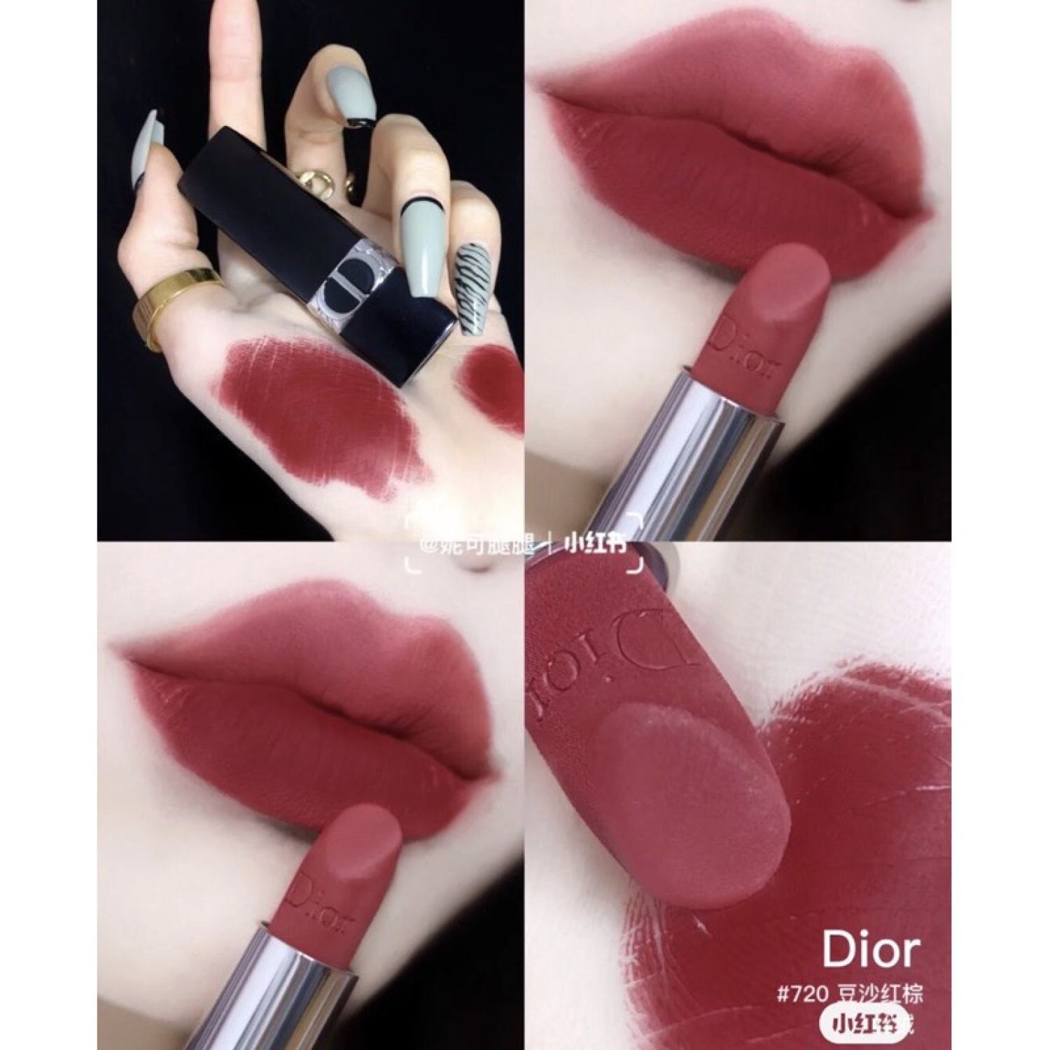 Dior Mini Rouge Set Holiday 2021 Review  YouTube