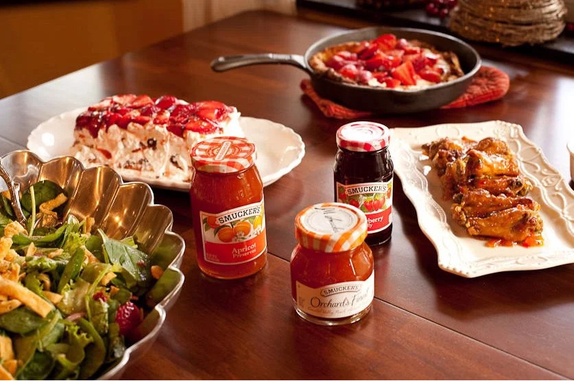 Mứt Dâu Smucker's 340g (Mỹ)